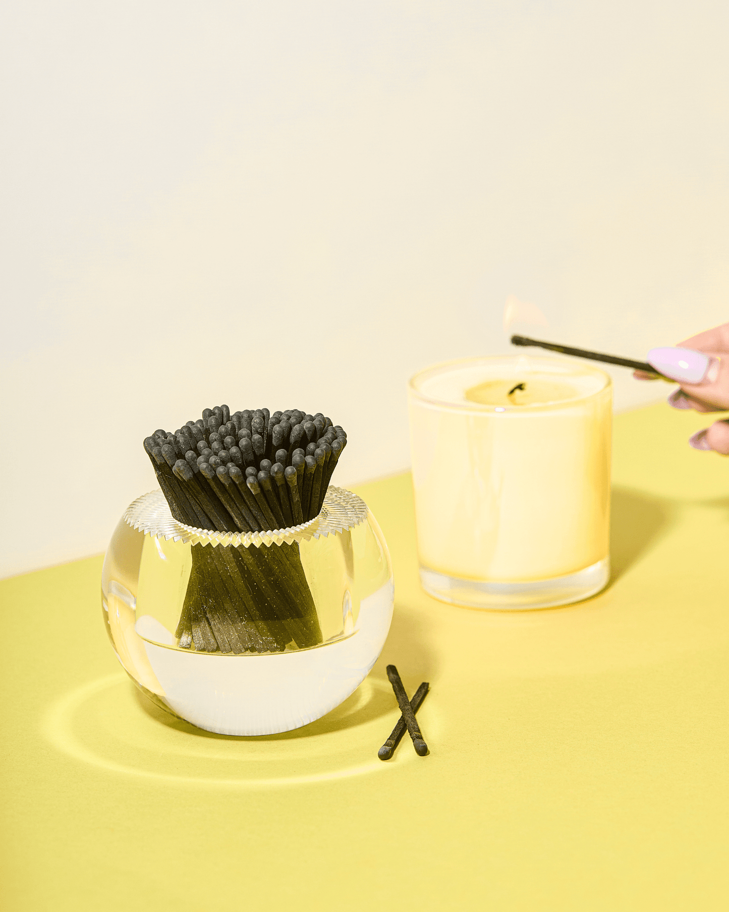 Match Striker - Black Matches - Bria Blair Creative