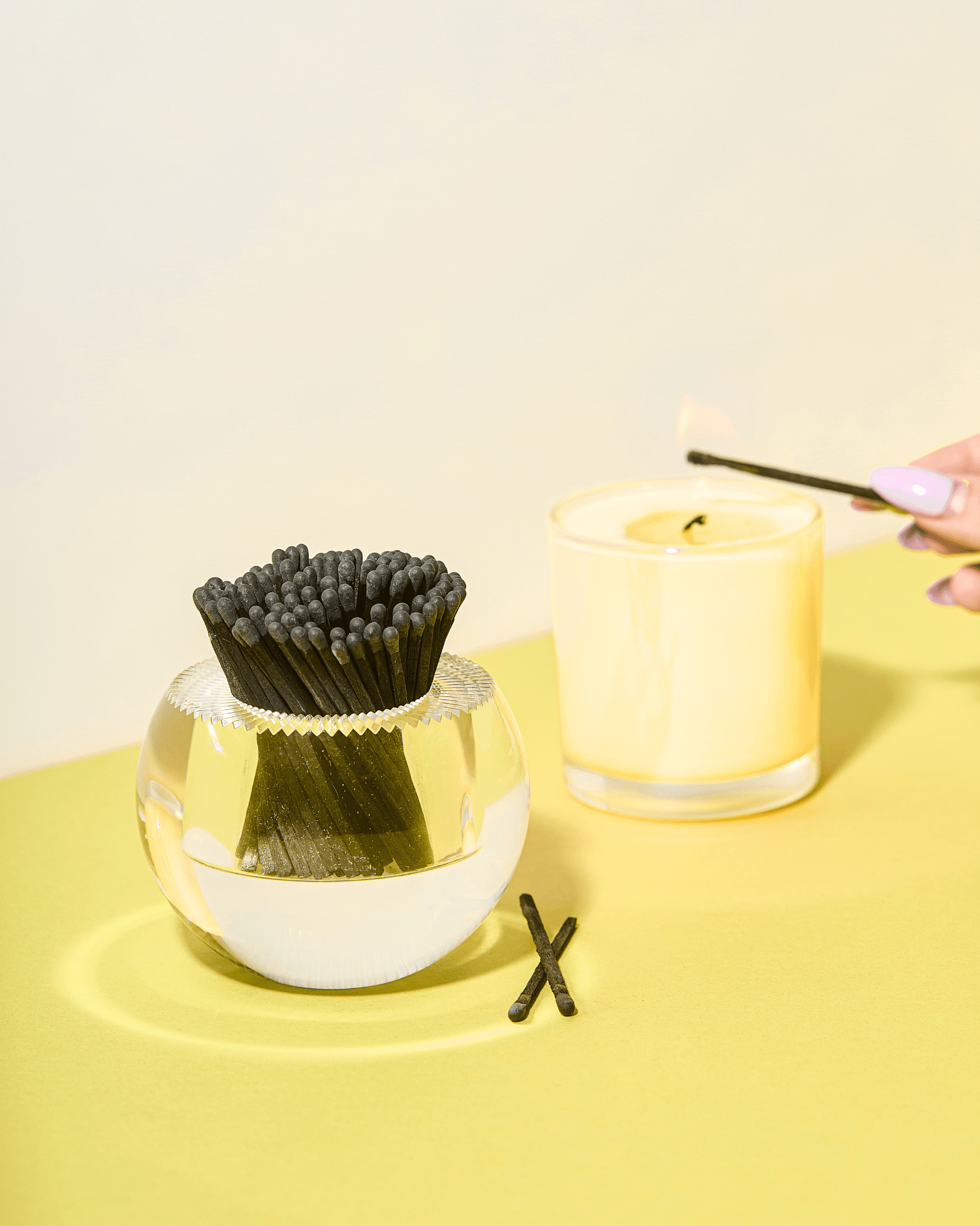Match Striker - Black Matches - Bria Blair Creative