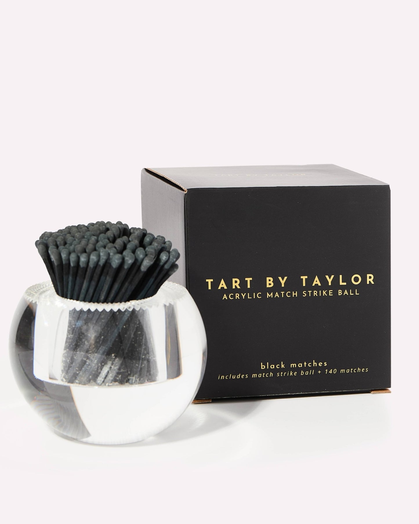 Match Striker - Black Matches - Bria Blair Creative