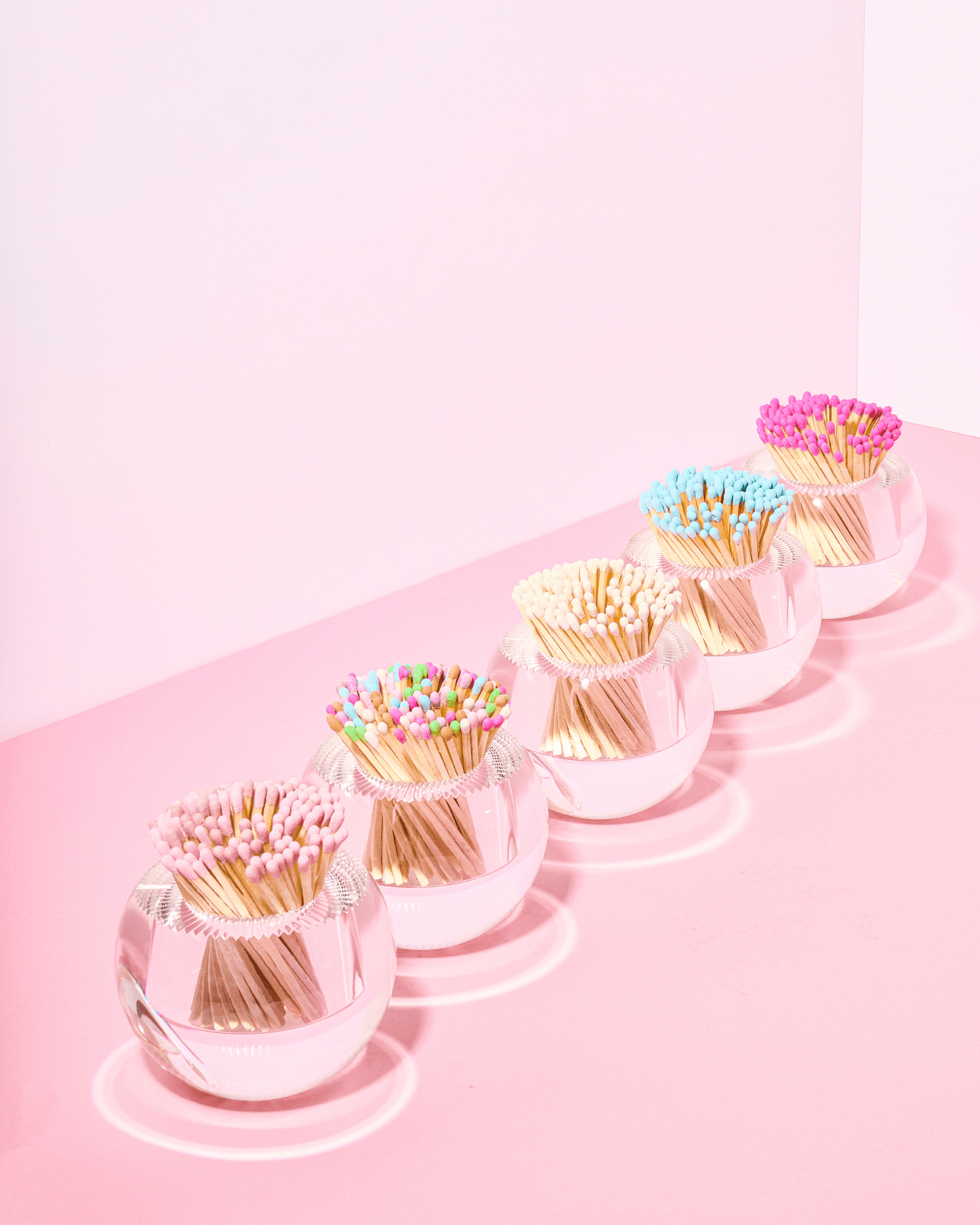 Match Striker - Hot Pink Matches - Bria Blair Creative