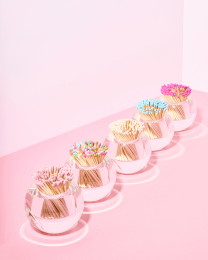 Match Striker - Hot Pink Matches - Bria Blair Creative