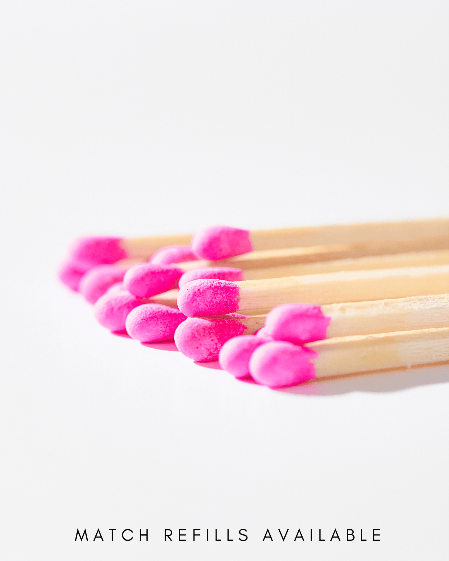 Match Striker - Hot Pink Matches - Bria Blair Creative