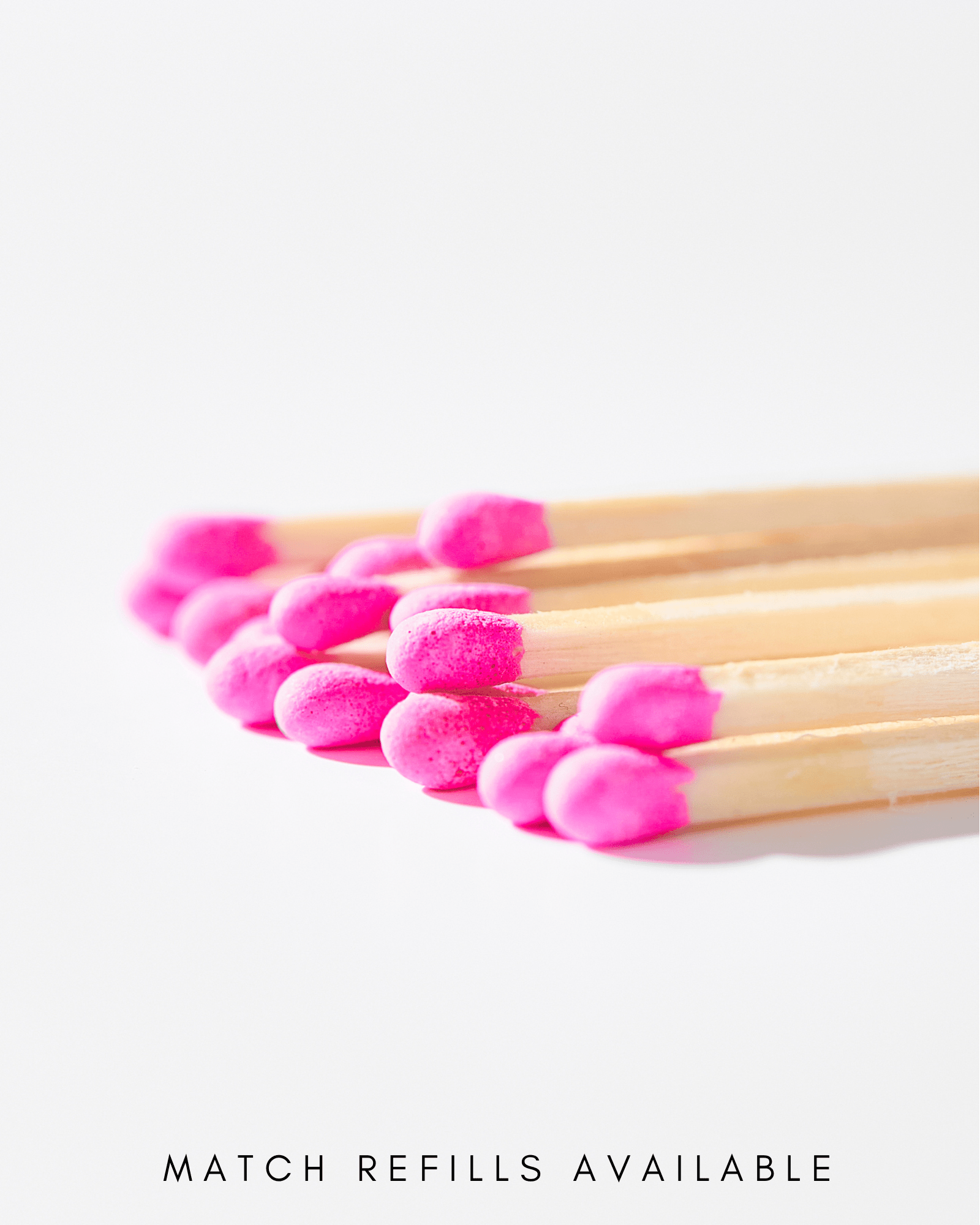 Match Striker - Hot Pink Matches - Bria Blair Creative