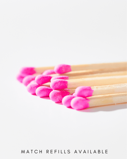 Match Striker - Hot Pink Matches - Bria Blair Creative