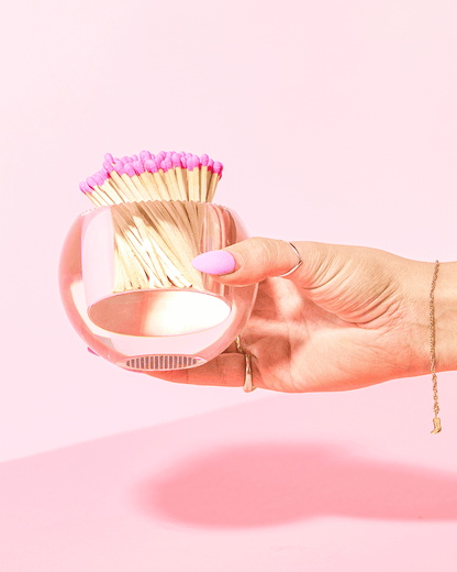Match Striker - Hot Pink Matches - Bria Blair Creative