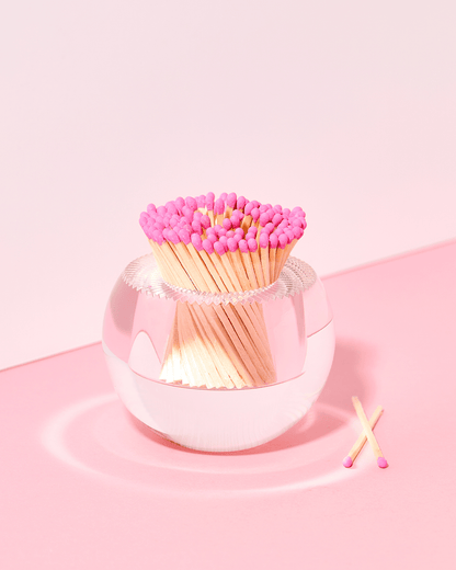 Match Striker - Hot Pink Matches - Bria Blair Creative