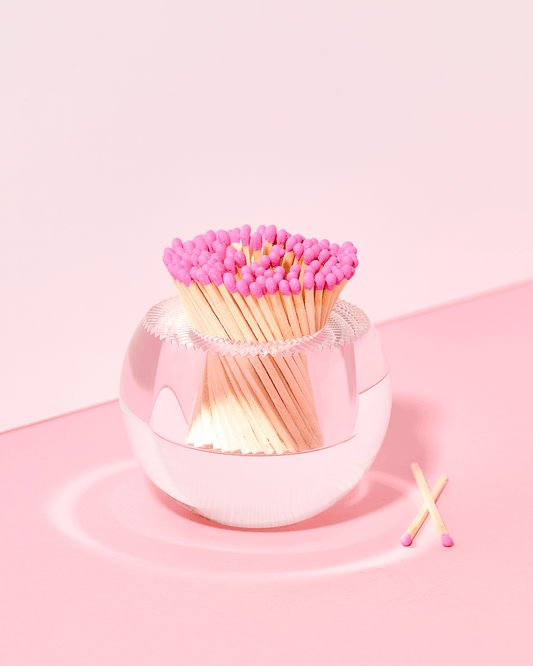 Match Striker - Hot Pink Matches - Bria Blair Creative