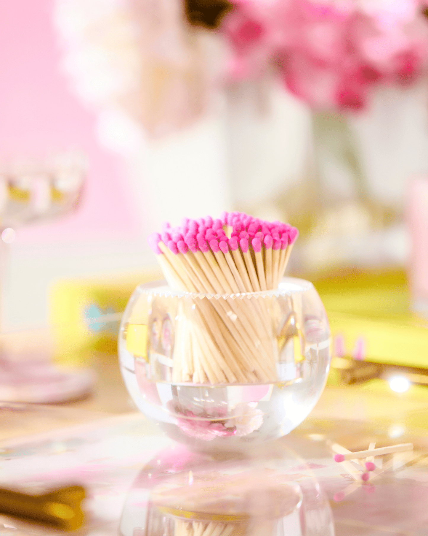 Match Striker - Hot Pink Matches - Bria Blair Creative