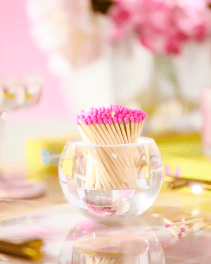 Match Striker - Hot Pink Matches - Bria Blair Creative