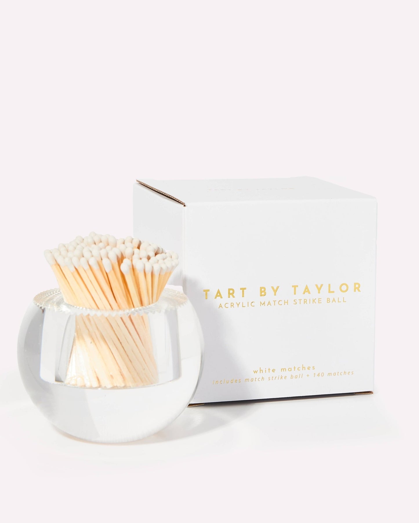 Match Striker - White Matches - Bria Blair Creative