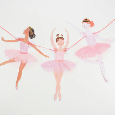 6ft Ballerina Party Garland