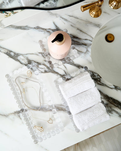 Medium Bubble Lucite Tray - Bria Blair Creative