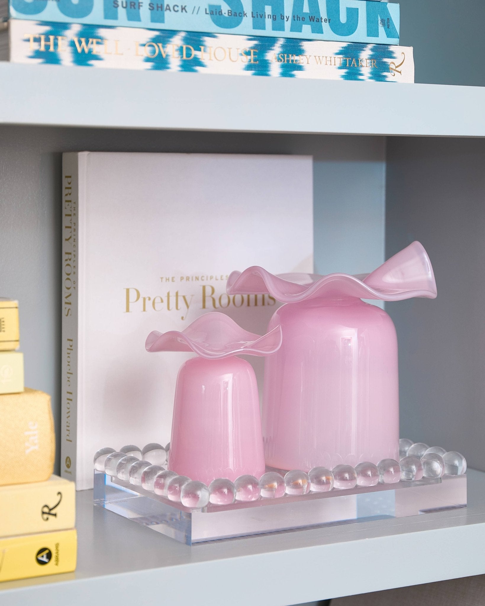 Medium Bubble Lucite Tray - Bria Blair Creative
