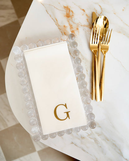 Medium Bubble Lucite Tray - Bria Blair Creative