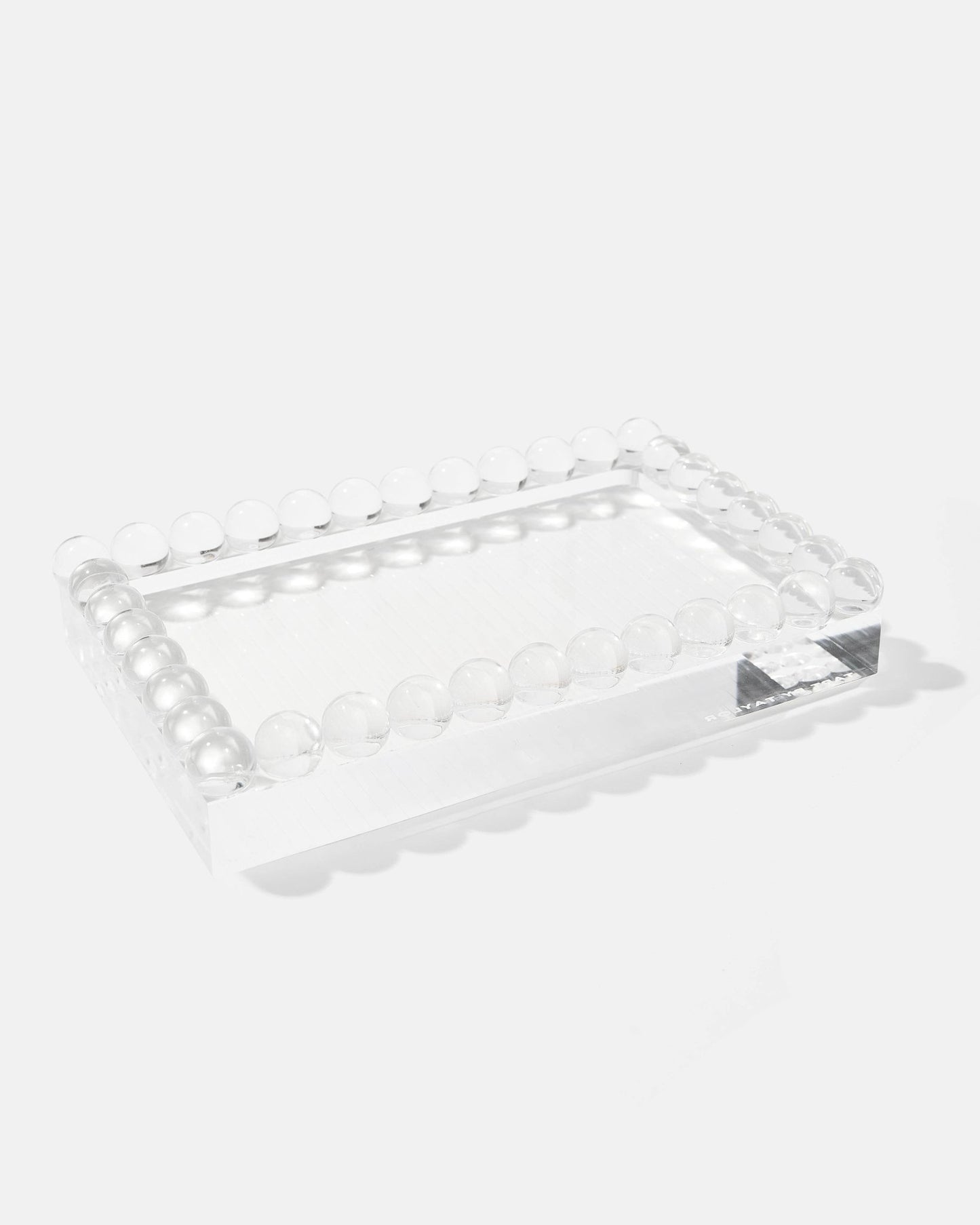 Medium Bubble Lucite Tray - Bria Blair Creative