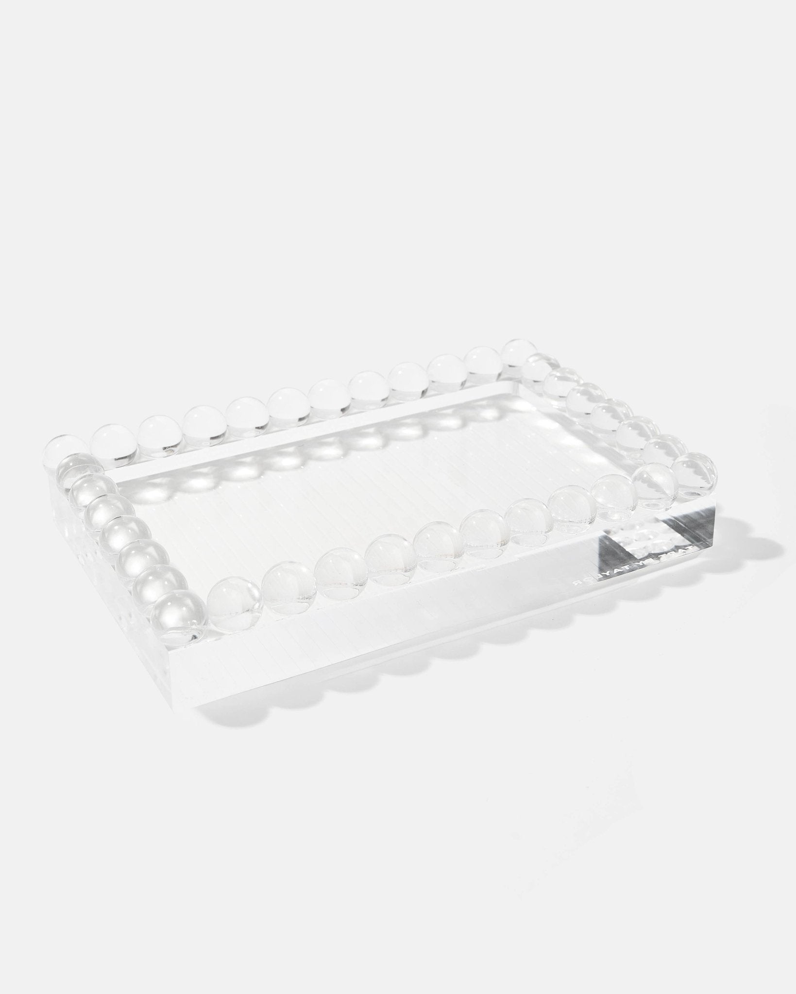 Medium Bubble Lucite Tray - Bria Blair Creative