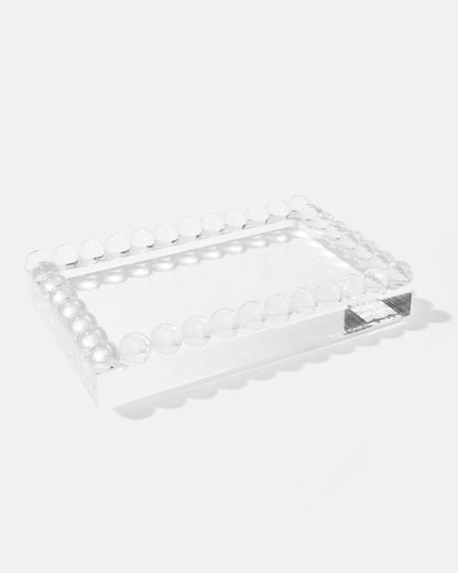 Medium Bubble Lucite Tray - Bria Blair Creative