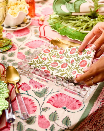 Medium Bubble Lucite Tray - Bria Blair Creative