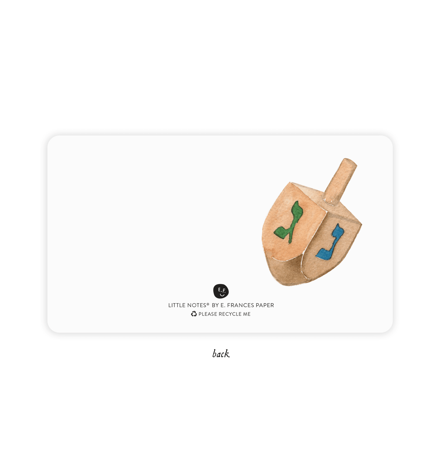 Menorah Little Notes® - Bria Blair Creative
