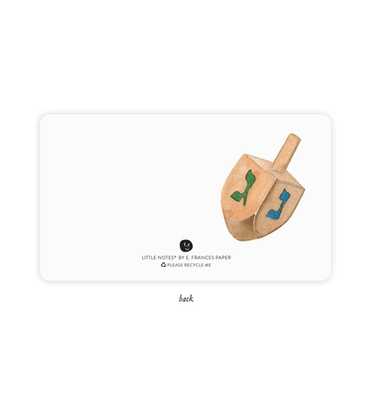 Menorah Little Notes® - Bria Blair Creative