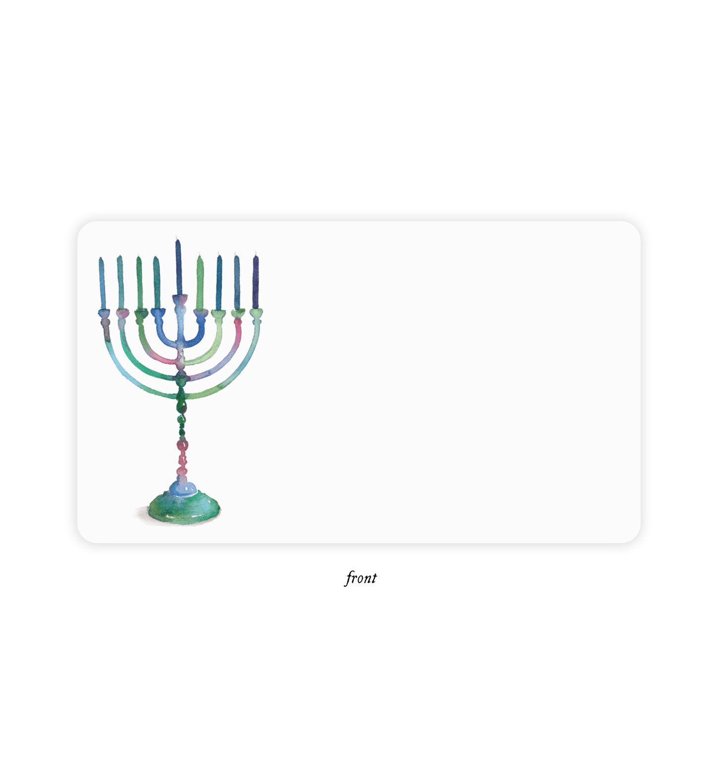 Menorah Little Notes® - Bria Blair Creative