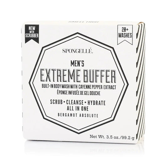 Men's Extreme Buffer | Black Scrubber - Bria Blair Creative