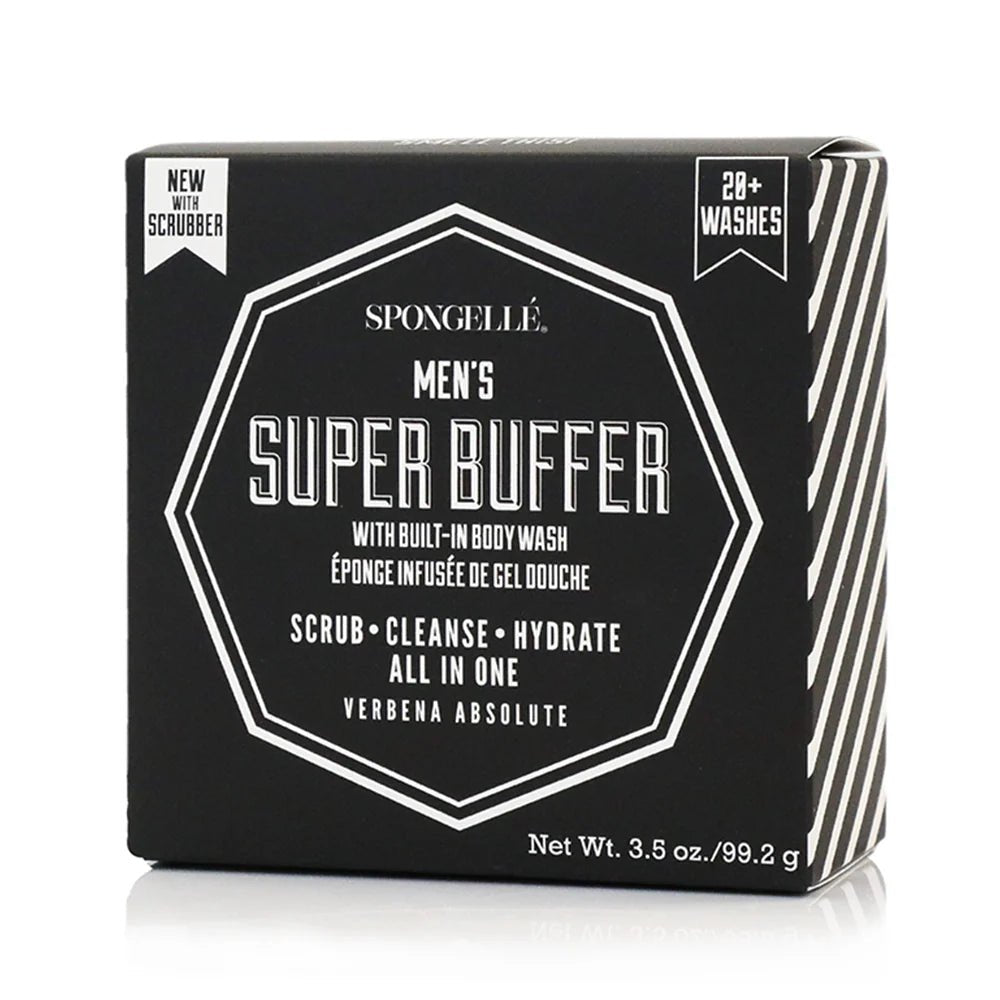 Men's Super Buffer | Black Scrubber - Bria Blair Creative
