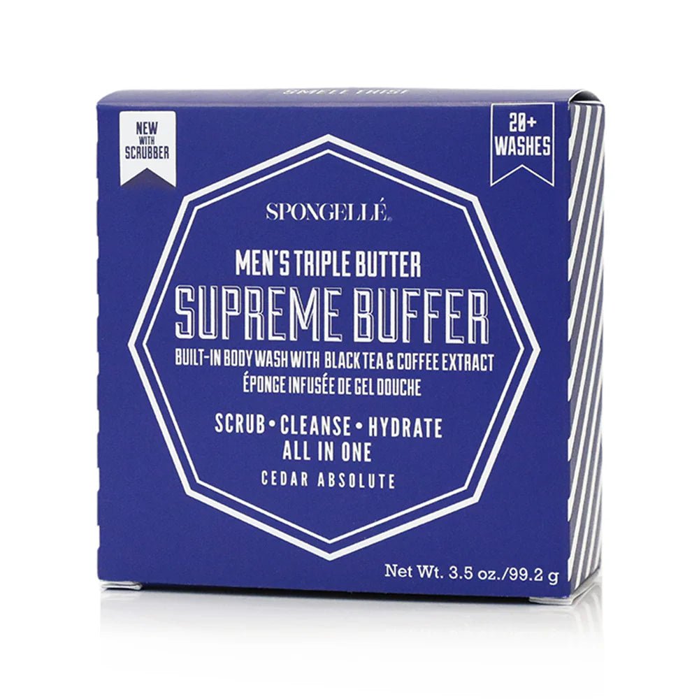 Men's Supreme Buffer | Black Scrubber - Bria Blair Creative