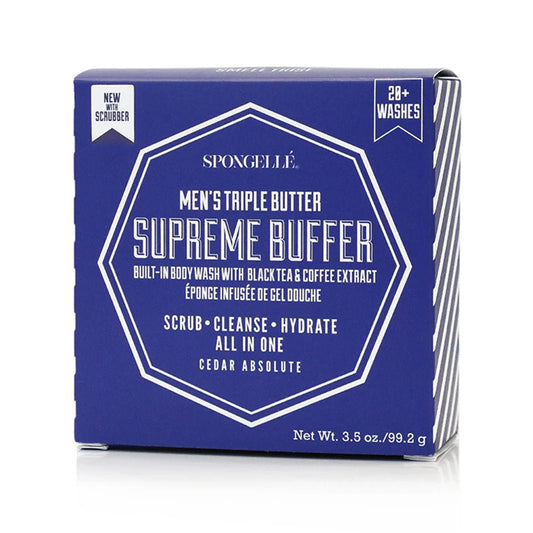 Men's Supreme Buffer | Black Scrubber - Bria Blair Creative