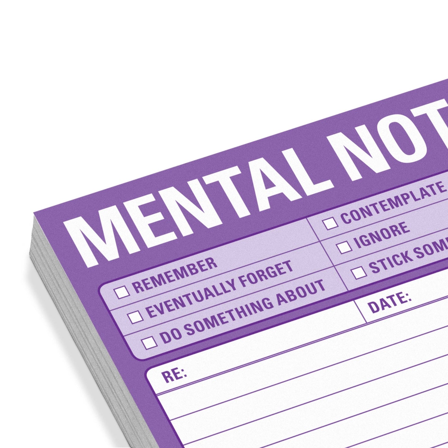 Mental Note Sticky Notes - Bria Blair Creative