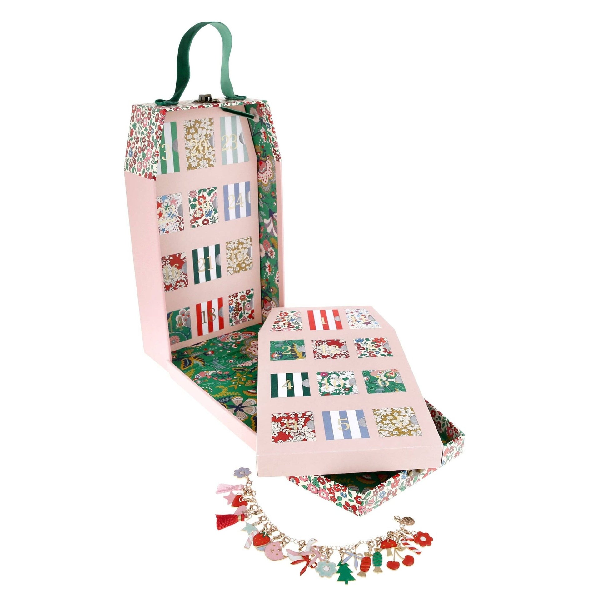 Meri Meri x Liberty Charm Bracelet Advent Calendar - Bria Blair Creative