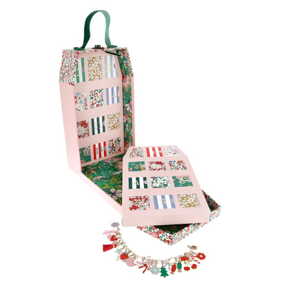 Meri Meri x Liberty Charm Bracelet Advent Calendar - Bria Blair Creative