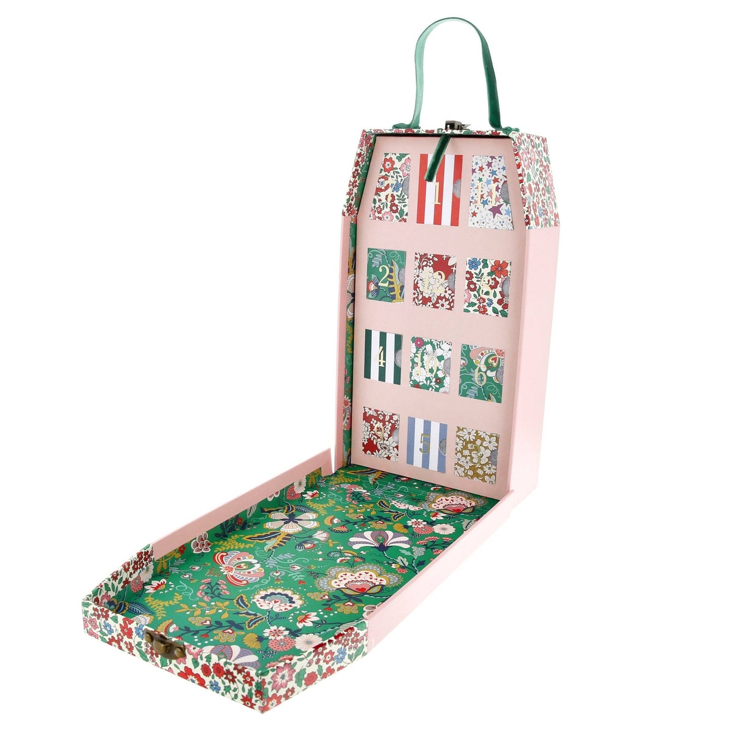 Meri Meri x Liberty Charm Bracelet Advent Calendar - Bria Blair Creative