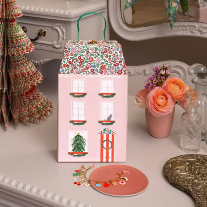 Meri Meri x Liberty Charm Bracelet Advent Calendar - Bria Blair Creative