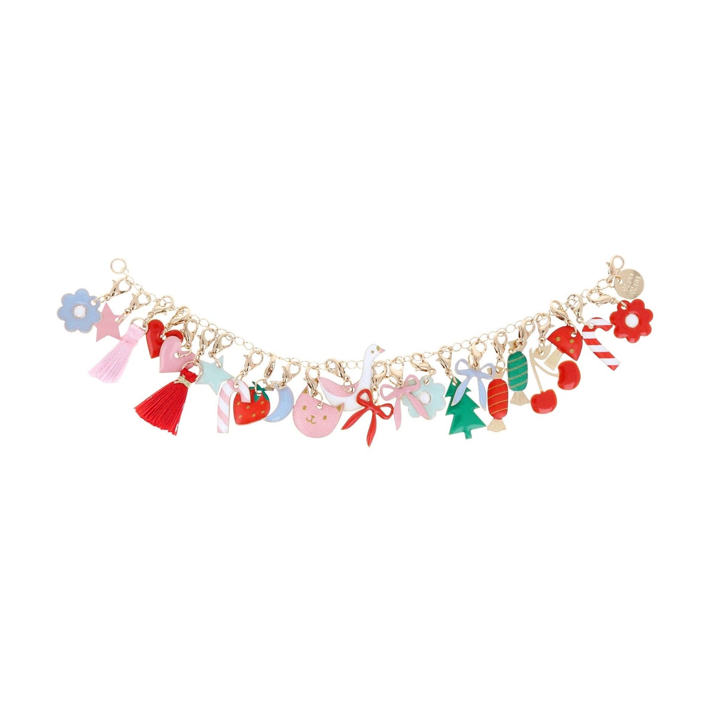 Meri Meri x Liberty Charm Bracelet Advent Calendar - Bria Blair Creative