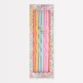 Meri Meri x Liberty Rainbow Garden Party Candles (x 16) - Bria Blair Creative