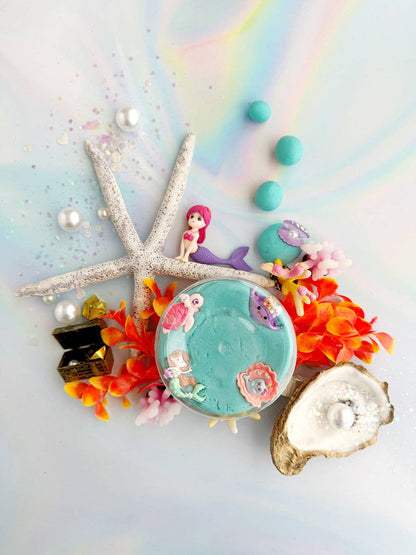 Mermaid (Blue Hawaiian) KidDough Play Kit - Bria Blair Creative