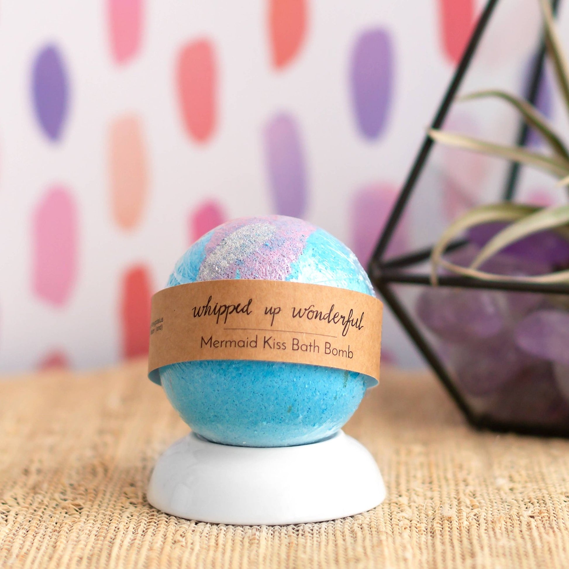 Mermaid Kiss Bath Bomb - Bria Blair Creative