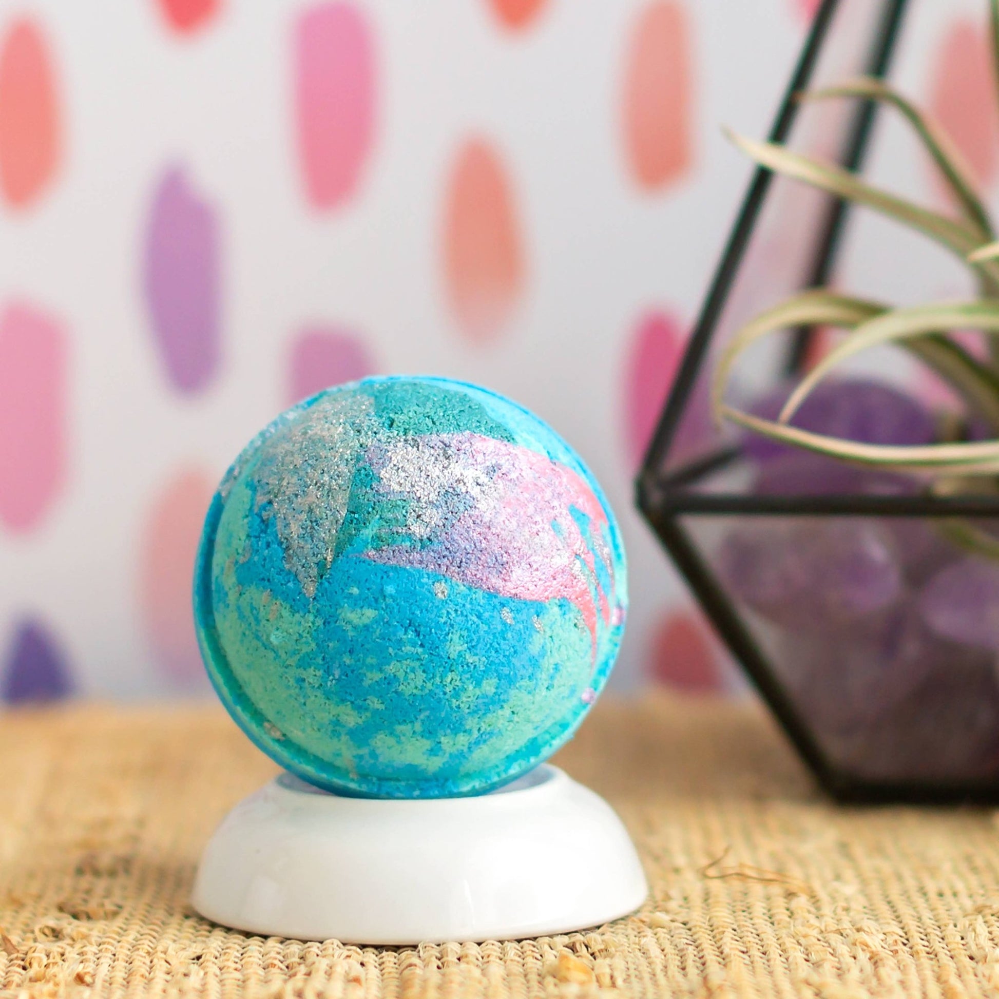 Mermaid Kiss Bath Bomb - Bria Blair Creative