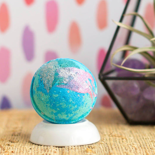 Mermaid Kiss Bath Bomb - Bria Blair Creative
