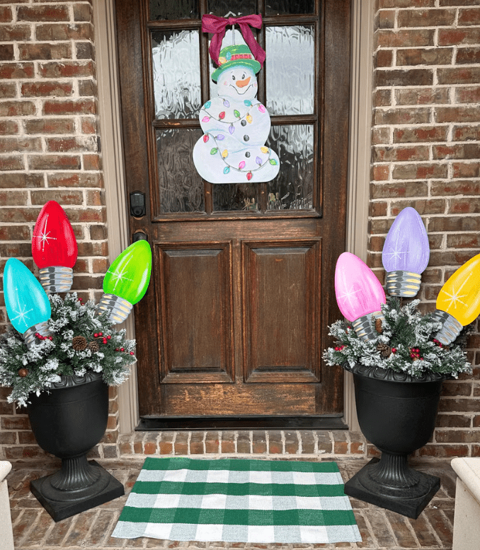 Merry & Bright Bulbs, S/6 - Bria Blair Creative
