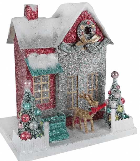 Merry & Bright Glitter Cottage by Cody Foster - Bria Blair Creative