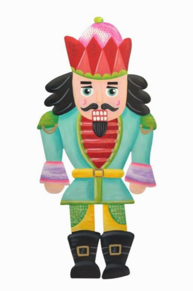 Merry & Bright Nutcracker Medium - Bria Blair Creative