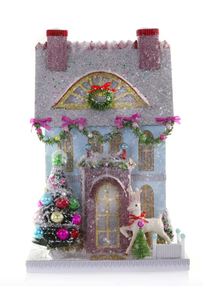 MERRY REINDEER CHATEAU BY CODY FOSTER - Bria Blair Creative