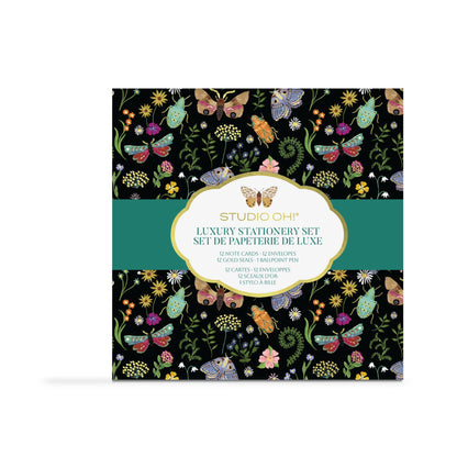 Midnight Garden Luxury Stationery Set - Bria Blair Creative