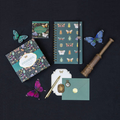 Midnight Garden Luxury Stationery Set - Bria Blair Creative