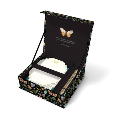 Midnight Garden Luxury Stationery Set - Bria Blair Creative