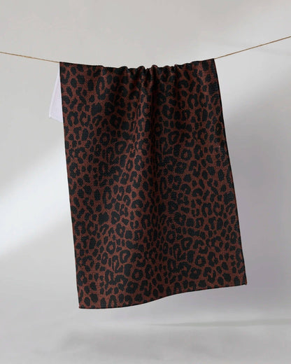 Midnight Safari Tea Towel - Bria Blair Creative