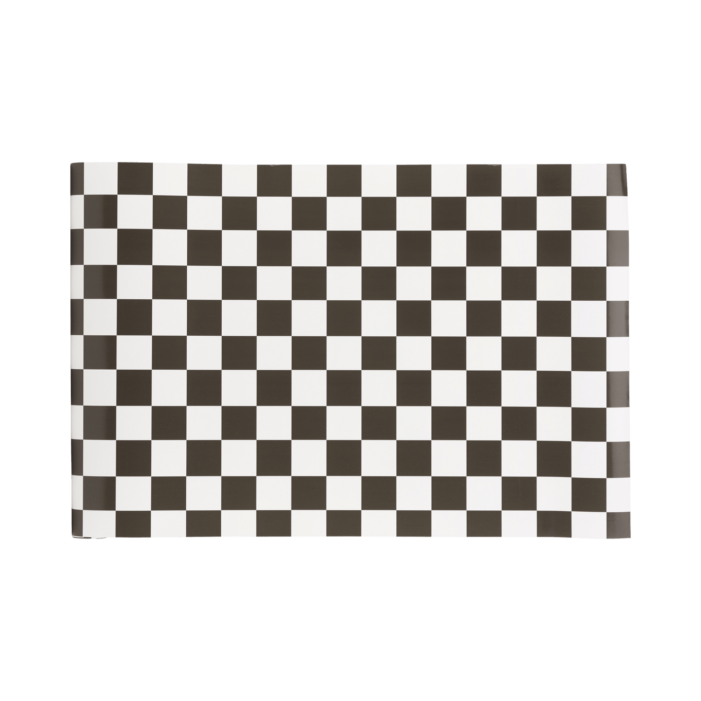 Miles per Hour - Checkered Flag Table Runner - Bria Blair Creative