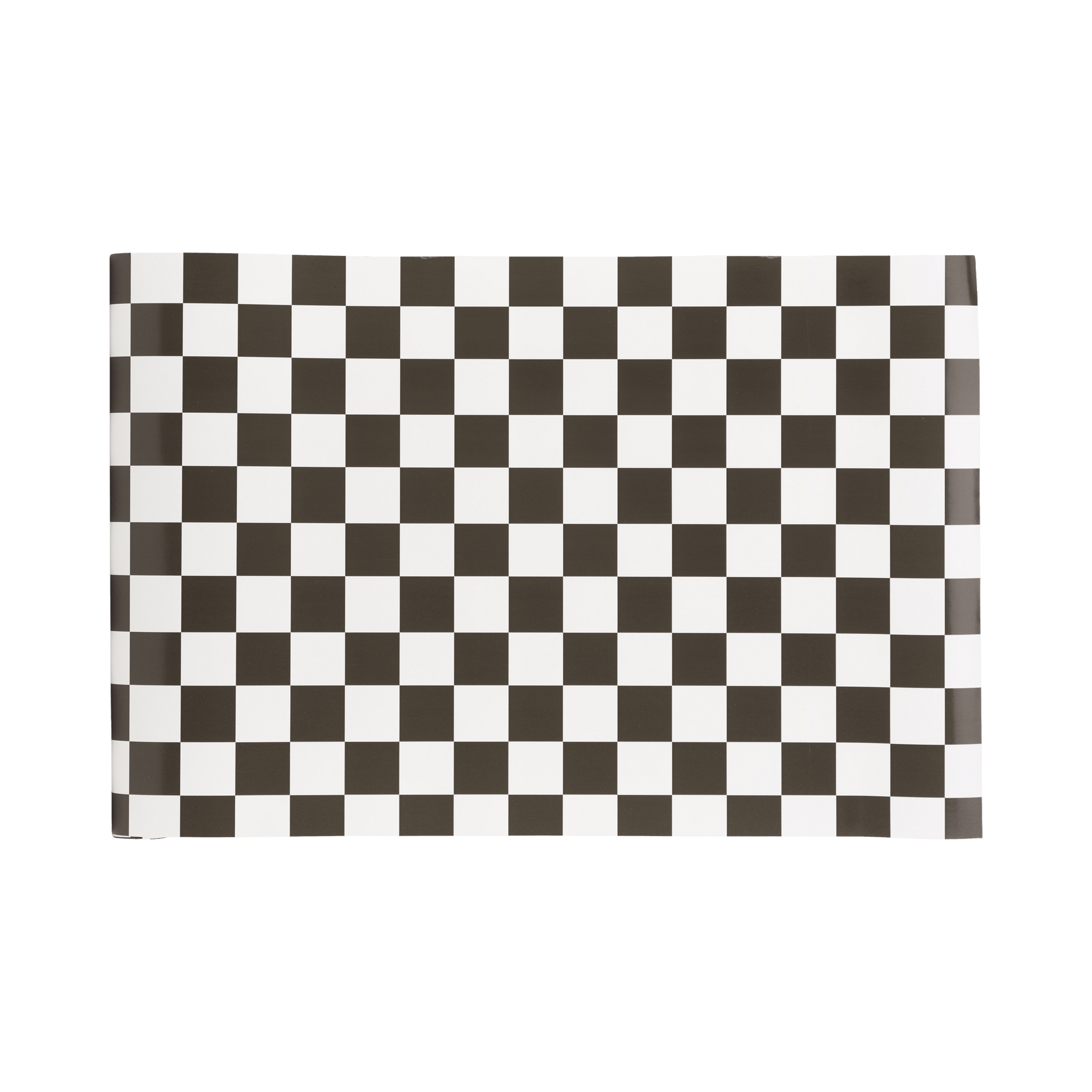Miles per Hour - Checkered Flag Table Runner - Bria Blair Creative